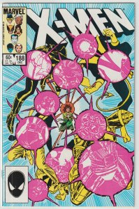 X-Men #188 (Dec 1984, Marvel), VFN condition (8.0), copy B