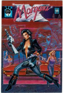 Morgana X #1 Cat's Paw Comics VF+