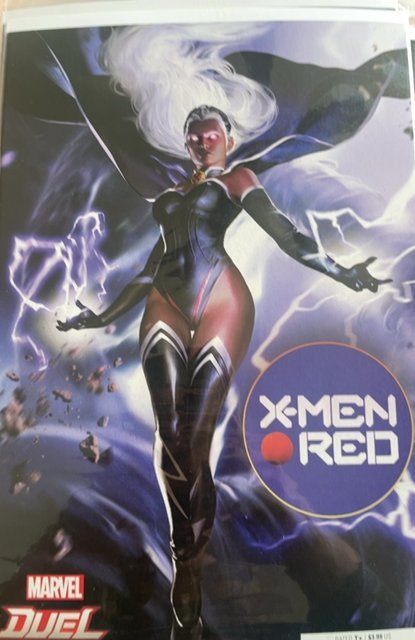 X-Men: Red #8 Variant Cover (2023)  