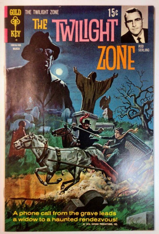 Twilight Zone #36 (8.0, 1971)