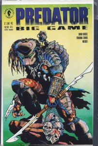 Predator: Big Game #2 (1991) Predator