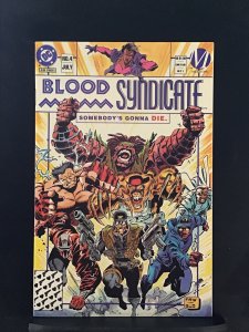 Blood Syndicate #4 (1993)