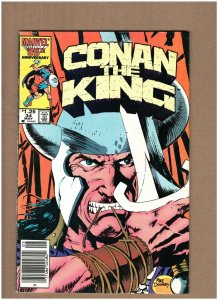 King Conan #34 Newsstand Marvel Comics 1986 FN+ 6.5