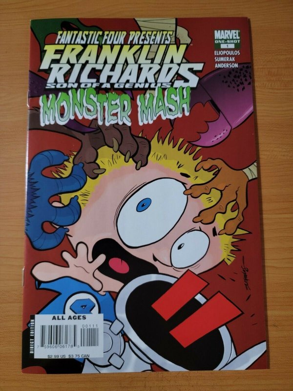 Franklin Richards Monster Mash #1 One-Shot ~ NEAR MINT NM ~ 2007 Marvel Comics