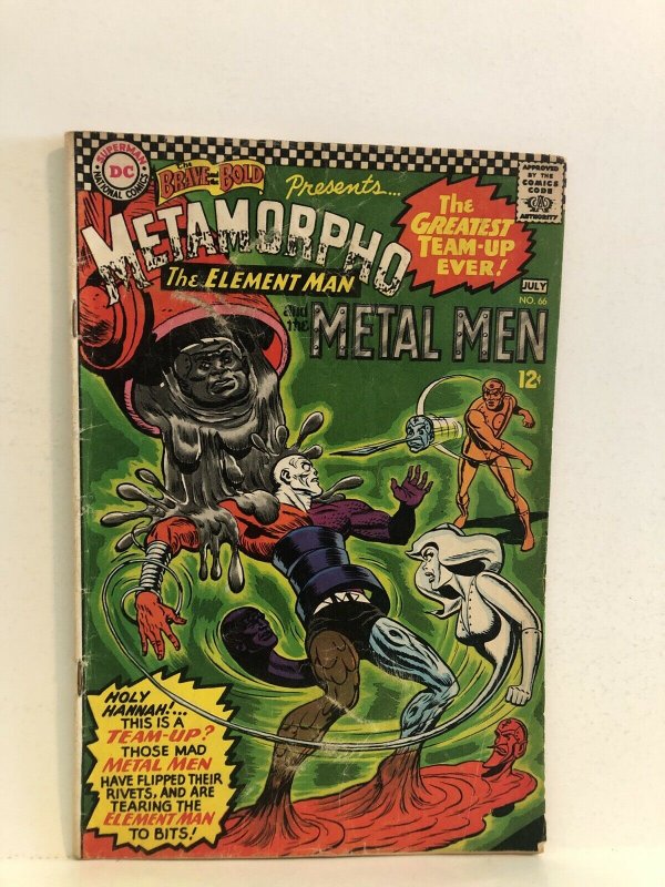 Brave And The Bold #66 Metamorpho And Metal Men