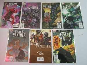 Black Panther Comic Lot 3rd series From #10-40 14 different books Avg FN 6.0