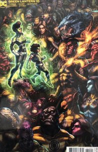 Green Lantern #10 Variant Cover (2022)
