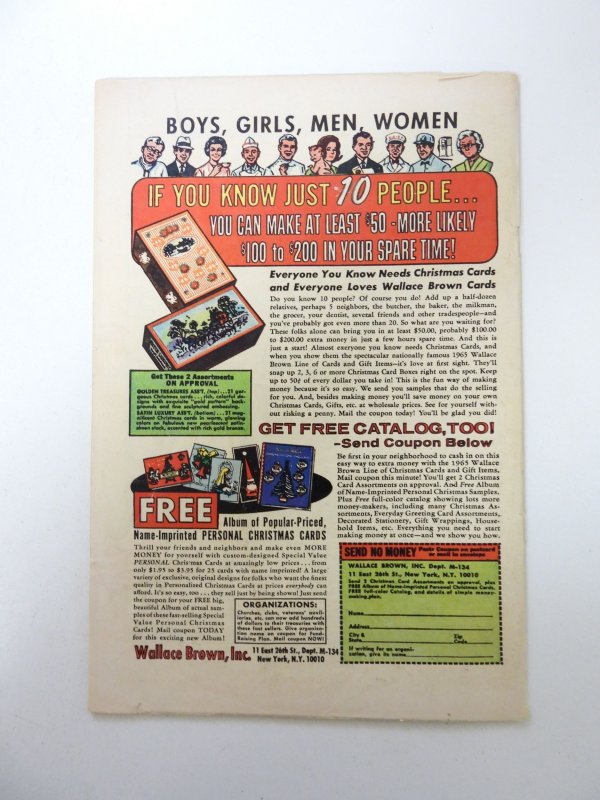 Strange Tales #137 (1965) VG condition