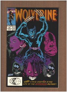 Wolverine #31 Marvel Comics 1990 Larry Hama Marc Silvestri VF+ 8.5