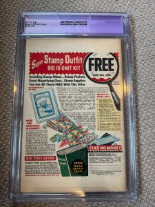 Sub-Mariner Comics #12 CGC  7.0 Japan WWII Cover  Timely Alex Schomburgh (1943)