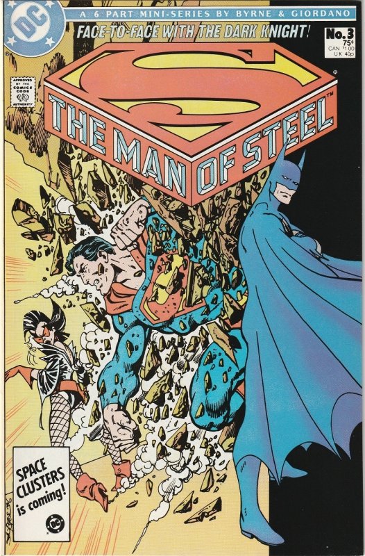 MAN OF STEEL # 3 (1986)