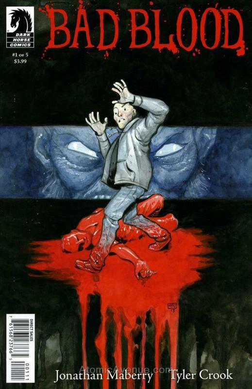 Bad Blood (Dark Horse) #1 VF/NM; Dark Horse | save on shipping - details inside