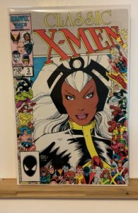 Classic X-Men #3 (1986)