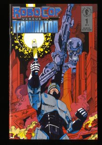 RoboCop versus The Terminator #1 (1992)