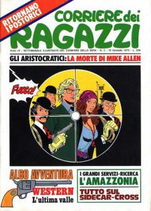 Gli Aristocratici: la morte di Mike Allen
