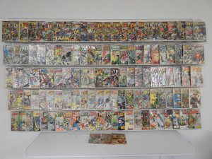 Huge Lot 120+ Silver/Bronze Comics W/ Green Lantern, Aquaman, +More! See desc