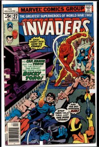 The Invaders #27 (1978) The Invaders