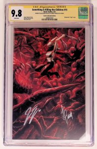 Something is Killing the Children #15(2021) CGC SS 9.8 Scott's Collectib...