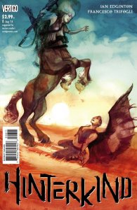 HINTERKIND (2013) #8 VF+ VERTIGO