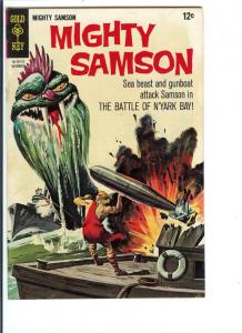 Mighty Samson #12 - Silver Age - (VF) Nov. 1967