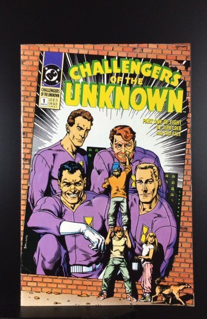 Challengers of the Unknown #1 (1991)