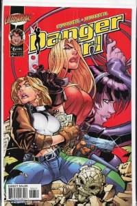 Danger Girl #6 Madureira Cover (1999)