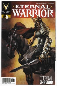 Eternal Warrior #6 Cover A - Lewis LaRosa (2014)