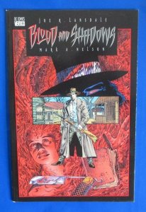 1996 BLOOD AND SHADOWS Book 1 NM Lansdale/Nelson DC Comics Vertigo