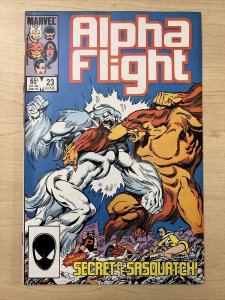 Alpha Flight #23 High Grade