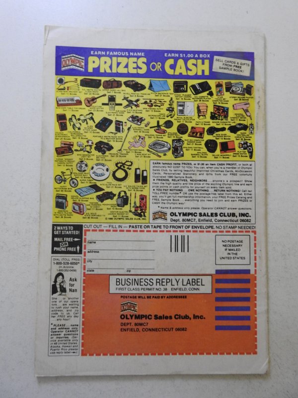 The Avengers #200 (1980) VG Condition stains fc