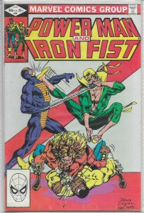 Power Man/Iron Fist #81-99,101-110,117-120,123 Luke Cage comic book lot of 34