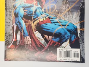 Superman #210 Signed by Jim Lee Dynamic Forces w/COA #303/999 See Photos