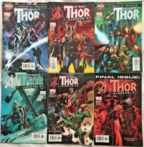 THOR#80-85 VF/NM LOT 2004 'RAGNAROK' MARVEL COMICS