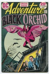 ADVENTURE COMICS #428 Black Orchid BRONZE AGE DC High Grade (ID001)