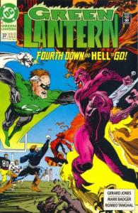 Green Lantern (1990 series) #37, VF+ (Stock photo)