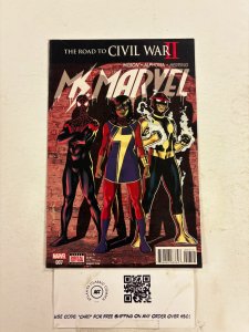 MS. Marvel #7 NM Marvel Comic Books Miles Morales Nova Defenders 13 HH77