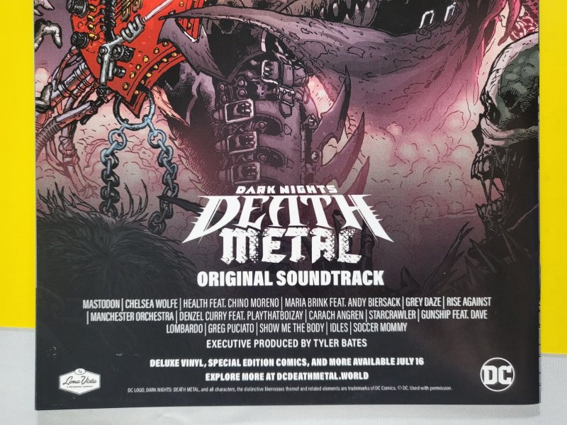 Nightwing #83 Max Dunbar Card Stock Variant 2021 DC Comics