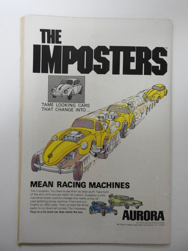 Superman #257 (1972) VG Condition