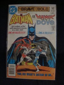 The Brave and the Bold #181 Hawk and Dove Jim Aparo Art