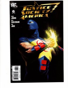 Justice Society of America #6  Alex Ross Cover