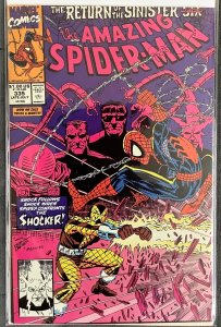 The Amazing Spider-Man #335 (1990, Marvel)  NM