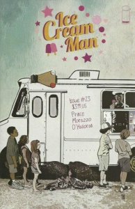 ICE CREAM MAN  #23 COVERS A &B SET IMAGE NM.