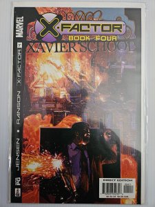 X-Factor #1 - 4 of 4 (2002)