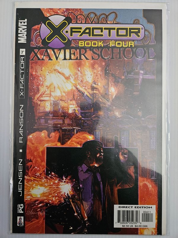 X-Factor #1 - 4 of 4 (2002)