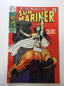 Sub-Mariner #9 (1969) FN Condition! small moisture stain