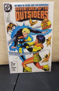 Adventures of the Outsiders #46 (1987)