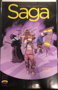 Saga #58 (2022)