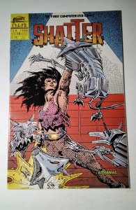 Shatter #13 (1988) First Comic Book J760