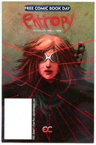 ENTROPY #1, NM-, Davor Radoja, Well-Bee, FCBD, 2014,more Promo / items in store