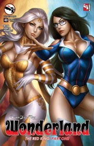 GFT PRESENTS WONDERLAND #40 (2015) MEGURO | VARIANT C